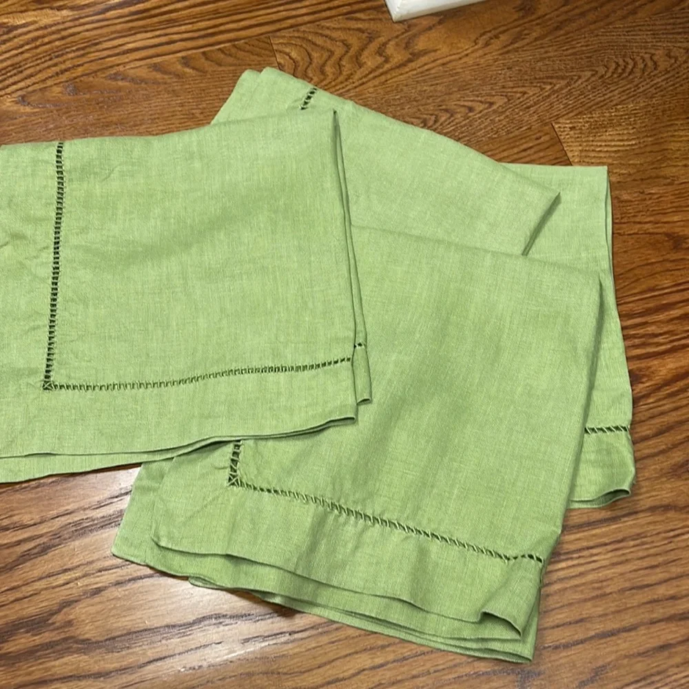 4 Pottery Barn Napkins